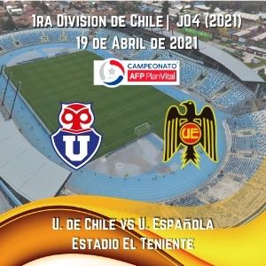 Betsson Chile Pronósticos | Universidad de Chile vs.  Unión Española (19 Abr)