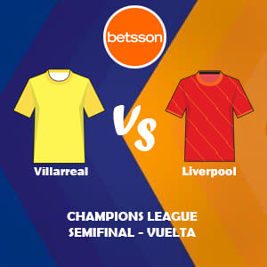 Apostar en Betsson Chile con los bonos de bienvenida| Villarreal vs Liverpool (03 Mayo) Pronósticos para la Champions League