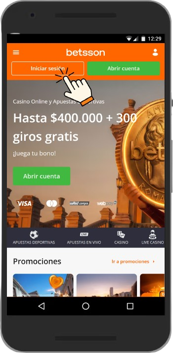 Inicia sesión