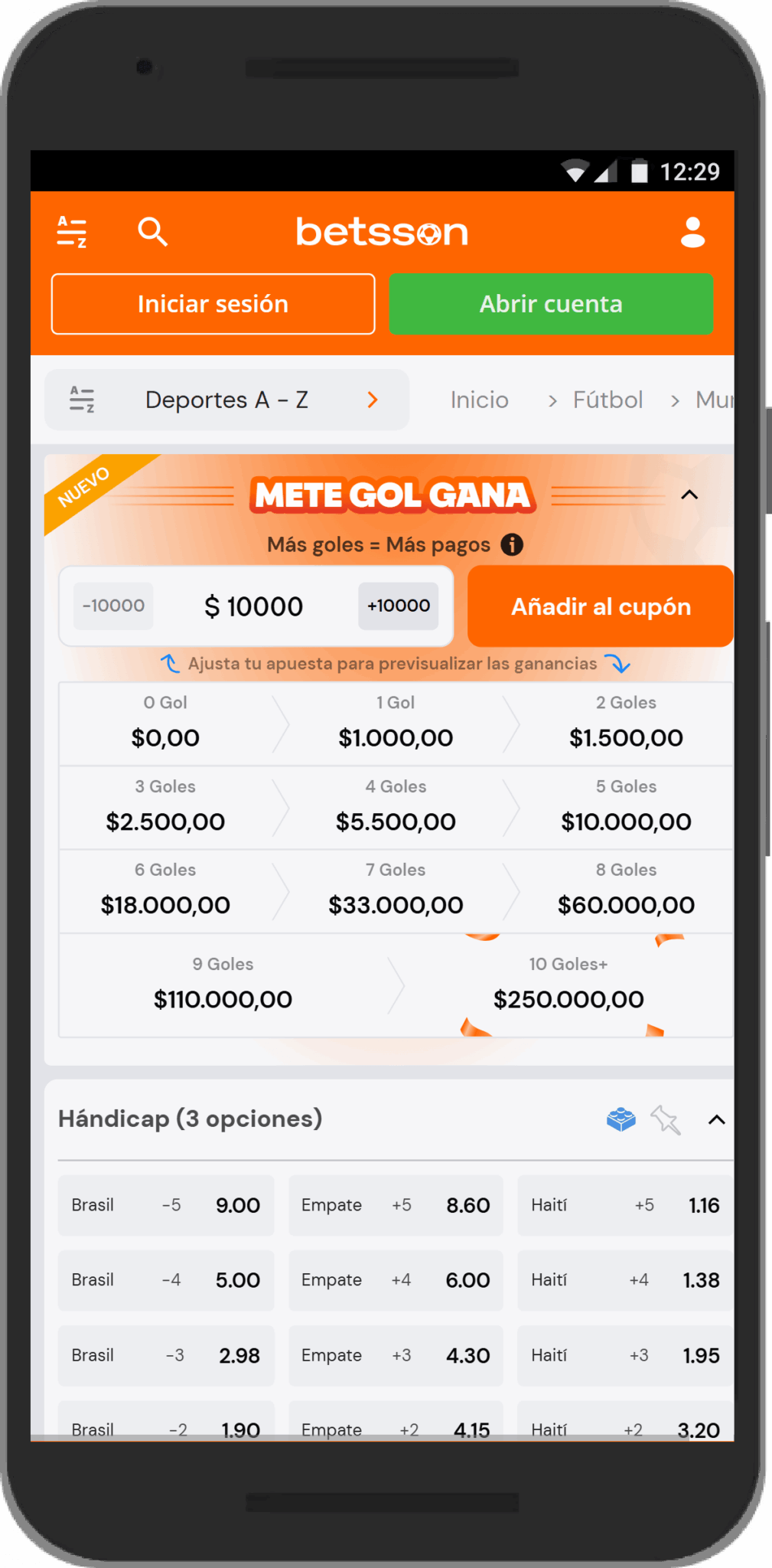 Promoción